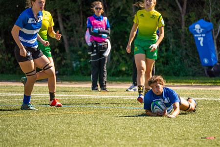 RSEQ RUGBY Fem - U. DE MONTRÉAL (44) vs (14) U. Sherbrooke - Reel A1