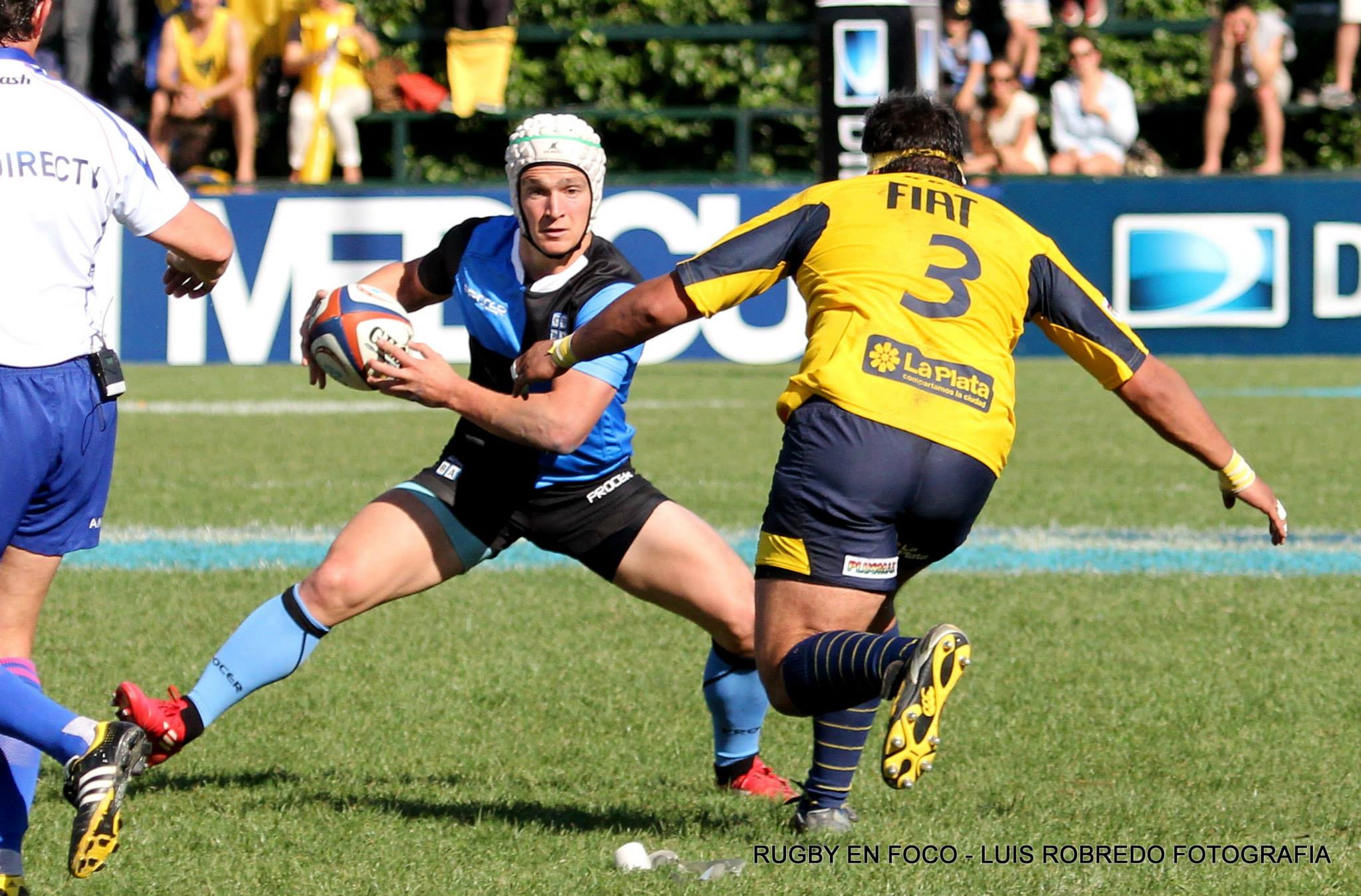 Juan Cruz GONZALEZ -  Club Universitario de Buenos Aires - La Plata Rugby Club - Rugby - CUBA (27) vs (14) La Plata - Semis TOP 14 2014 - Match (#CUBAvsLaPlata2014match) Photo by: Luis Robredo | Siuxy Sports 2014-10-21