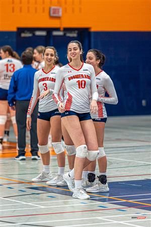 RSEQ - Volleyball Fém - André Laurendeau - Outaouais - Reel B (Pré-Match)