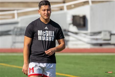 RSEQ - Rugby Masc - McGill U. vs ETS - Reel B - PreMatch