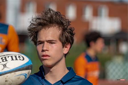 RSEQ - Rugby Masc - André Laurendeau (14) vs (33) John Abbott College - Reel A