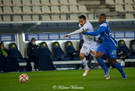 Grenoble Foot 38 vs Chamois Niortais FC