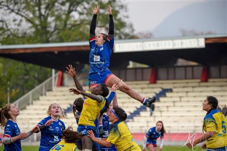 Elite FCG Amazones (27) vs (12) ASM Romagnat