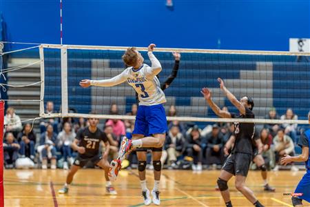 RSEQ - VOLLEYBALL C M D2 SUD-OUEST - TOURNOI 4 - SECTION A - Aigles (2) VS (1) Blues