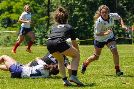 SABRFC I (33) vs. (24) Club de Rugby de Quebec - Super Ligue F - Reel A