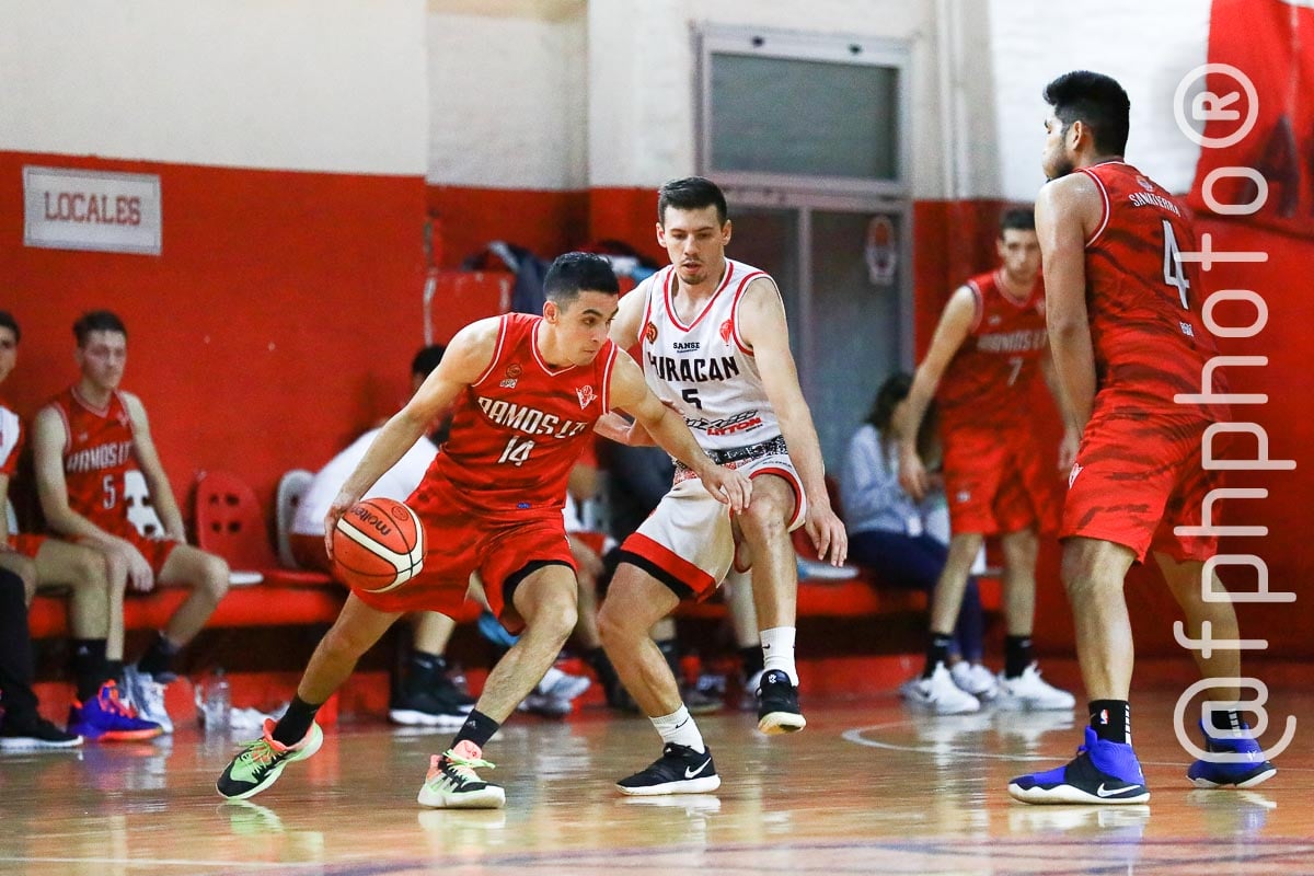 Leandro LIGOTTI -  Ramos Mejía Lawn Tennis Club - Centro Deportivo Huracán de San Justo - Basketball - Ramos Mejia Lawn Tenis Club (83) Vs (54) Huracan de San Justo - 2022 - Liga Federal (#RMLTCVSHSJ2022fed) Photo by: Alan Roy Bahamonde | Siuxy Sports 2022-04-12
