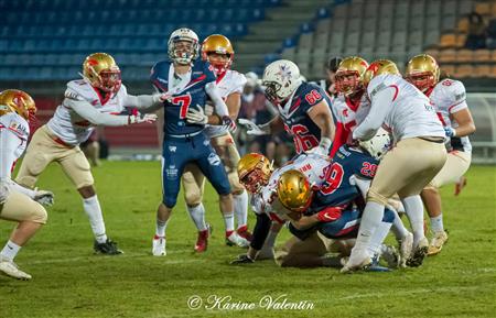 Centaures vs Argonautes