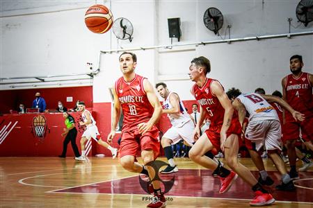 Ramos Mejía Lawn Tennis Club vs Club Atlético Estudiantil Porteño - Liga Federal