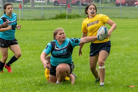 Finales Provinciales Jr - Rugby Quebec - 2022 - Reel16