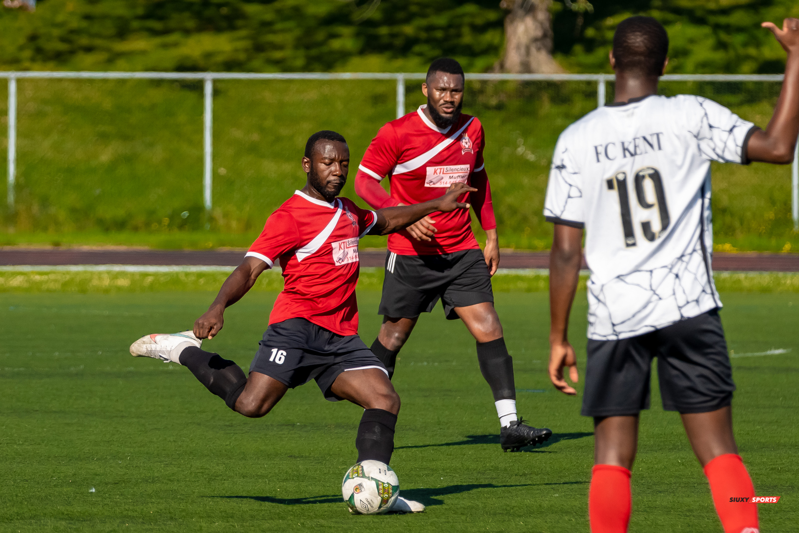  Rousseau FC - Kent FC - Soccer - Rousseau FC vs. Kent FC - LIGAF One (#LIGAFRousseauVKent2022) Photo by: Dan Taylor-Morin | Siuxy Sports 2022-08-28