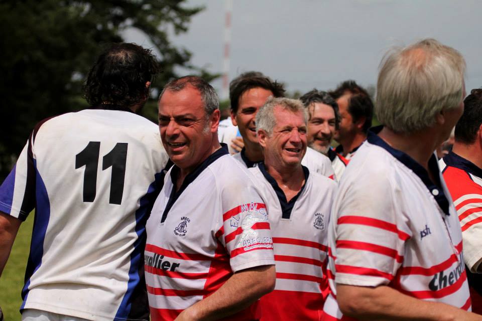  Areco Rugby Club - Cambalache XV - RugbyV - Areco vs Cambalache XV - Primer Encuentro de Veteranos en Areco con Vaquillona con Cuero 2014 (#ArecoVsCambalacheXV2014) Photo by: Luis Robredo | Siuxy Sports 2014-10-18