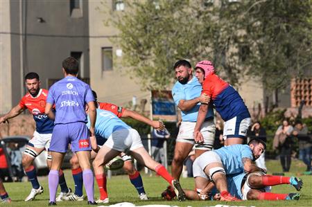 SAN PATRICIO (11) VS (15) DEPORTIVA FRANCESA - URBA - PRIMERA
