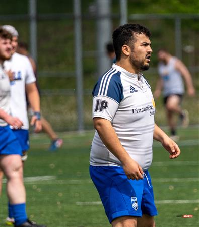 PARCO (14) vs (31) BBRFC - Rugby Quebec (Super Ligue Masculine) - Reel B (PARCO)