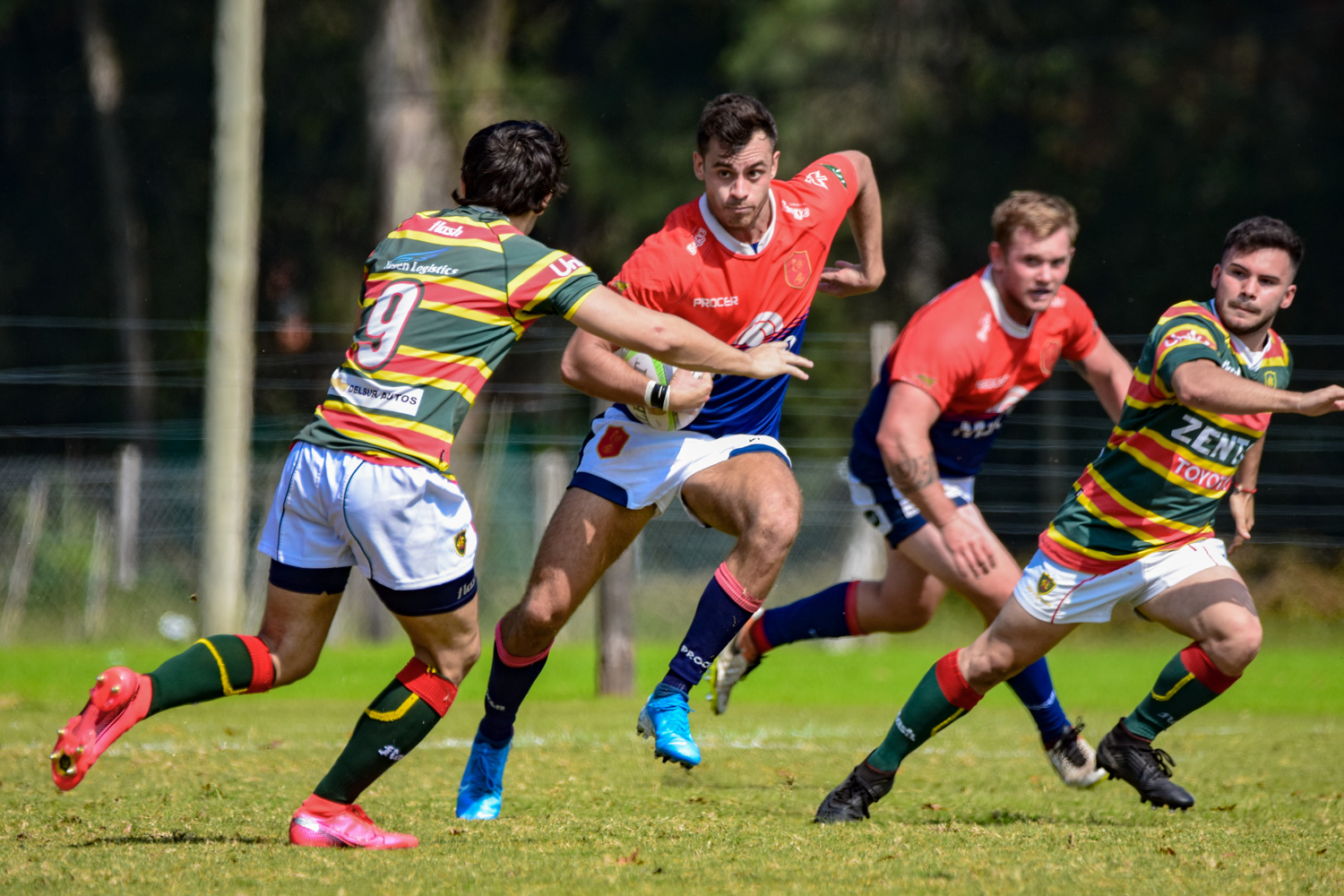  Lomas Athletic Club - Asociación Deportiva Francesa - Rugby - Lomas Athletic (28) vs (14) Deportiva Francesa - PreInter - URBA 2022 (#LACvsADF2022PreInt) Photo by: Ignacio Pousa | Siuxy Sports 2022-04-09