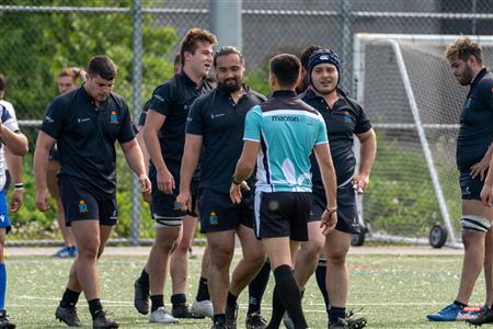 PARCO (14) vs (31) BBRFC - Rugby Quebec (Super Ligue Masculine) - Reel A (Match)