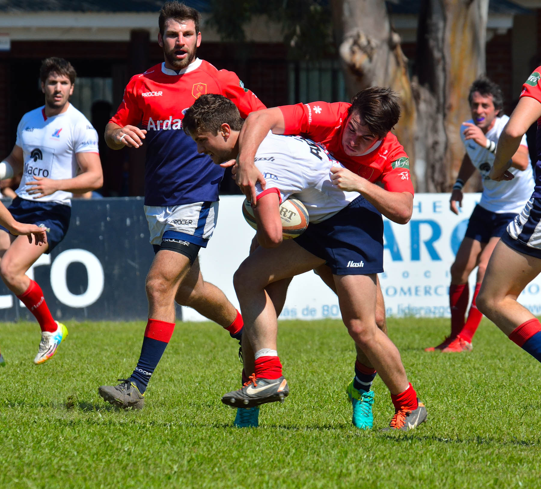  Pueyrredón Rugby Club - Asociación Deportiva Francesa - Rugby -  (#PueyVsDepoOct2018Inter) Photo by: Edy Rung | Siuxy Sports 2018-10-06