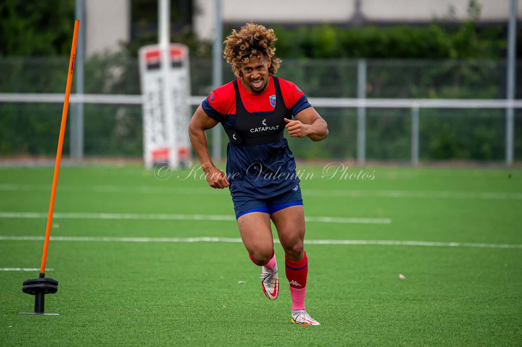 Atu MANU -  FC Grenoble Rugby -  - Rugby - Reprise des entraînements à Grenoble: FCG 2022-2023 (#FCG1entrainement2022) Photo by: Karine Valentin | Siuxy Sports 2022-07-02
