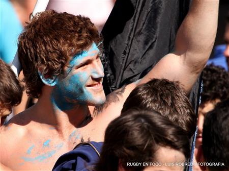 CUBA (27) vs (14) La Plata - Semis TOP 14 2014 - Festejos