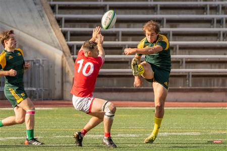 RSEQ - Rugby Masc - McGill U. (52) vs (5) Sherbrooke U. - Reel A - Game