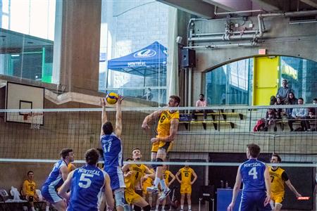 Université de Montréal (2) vs Université Sherbrooke (3)