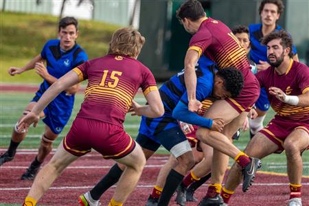 RSEQ - Rugby Masc - Concordia U. (24) vs (22) U. de Montréal - Reel A2 - 1er mi-temps