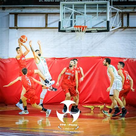 Ramos Mejia Lawn Tenis Club Vs Institución D.F. Sarmiento - 2022 - Liga Federal