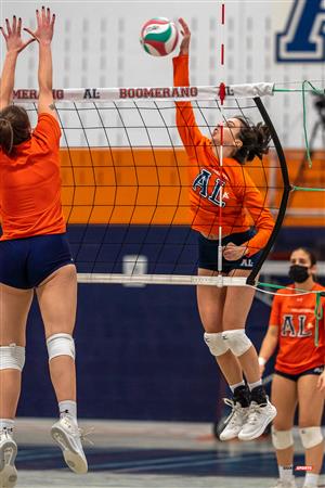 RSEQ - Volleyball Fém - André Laurendeau - Outaouais - Reel B (Pré-Match)