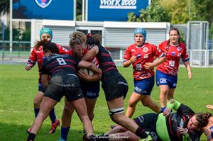 Linda Hafsa - Rugby - FC Grenoble VS Toulouse - FC Grenoble Rugby - Stade Toulousain