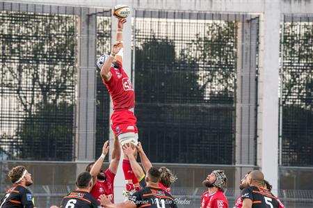 Narbonne (32) vs (32) Grenoble - 2022