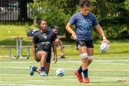 RUGBY QUÉBEC VS ONTARIO BLUES - RUGBY FÉMININ XV SR - ReelB2 - Pre-match Ontario