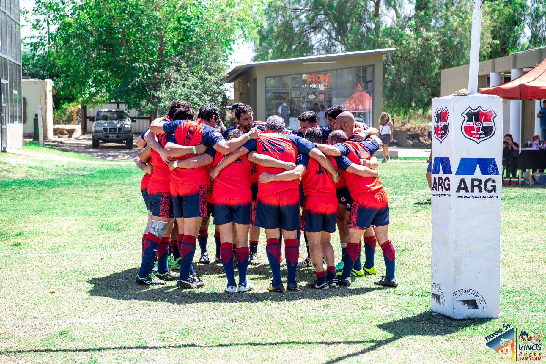  VARBA - Verracos - RugbyV - 51 Nacional de Veteranos de Rugby San Juan - VARBA vs Verracos (#51NaVeSJ21VARBAvVerracos) Photo by: Diego van Domselaar | Siuxy Sports 2021-11-15