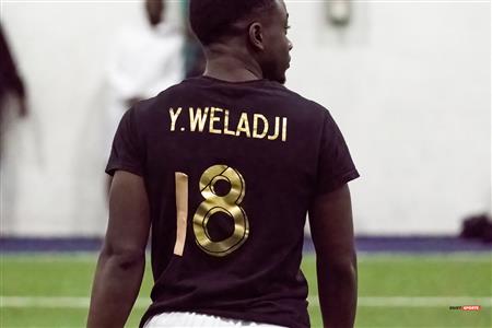 QSL - Greystone Realty VS All Black CF - QUARTER FINALS