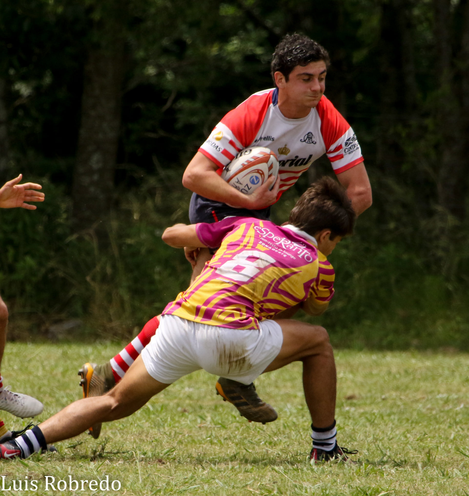  Areco Rugby Club - Luján Rugby Club - Rugby - Seven de la Tradición 2021 - San Antonio de Areco (#SevenTradicion2021-ArecoVsLRC) Photo by: Luis Robredo | Siuxy Sports 2021-12-05