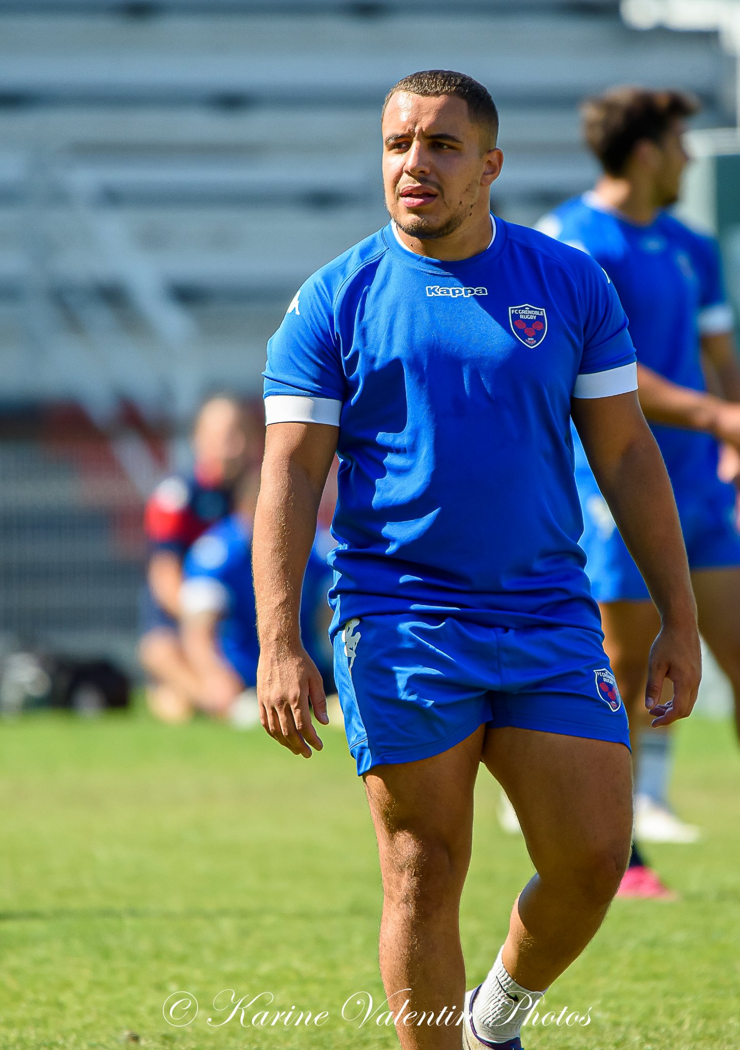  FC Grenoble Rugby -  - Rugby - Entrainement FCG du 27 juillet 2022 (#FCG3entrainement2022) Photo by: Karine Valentin | Siuxy Sports 2022-07-27