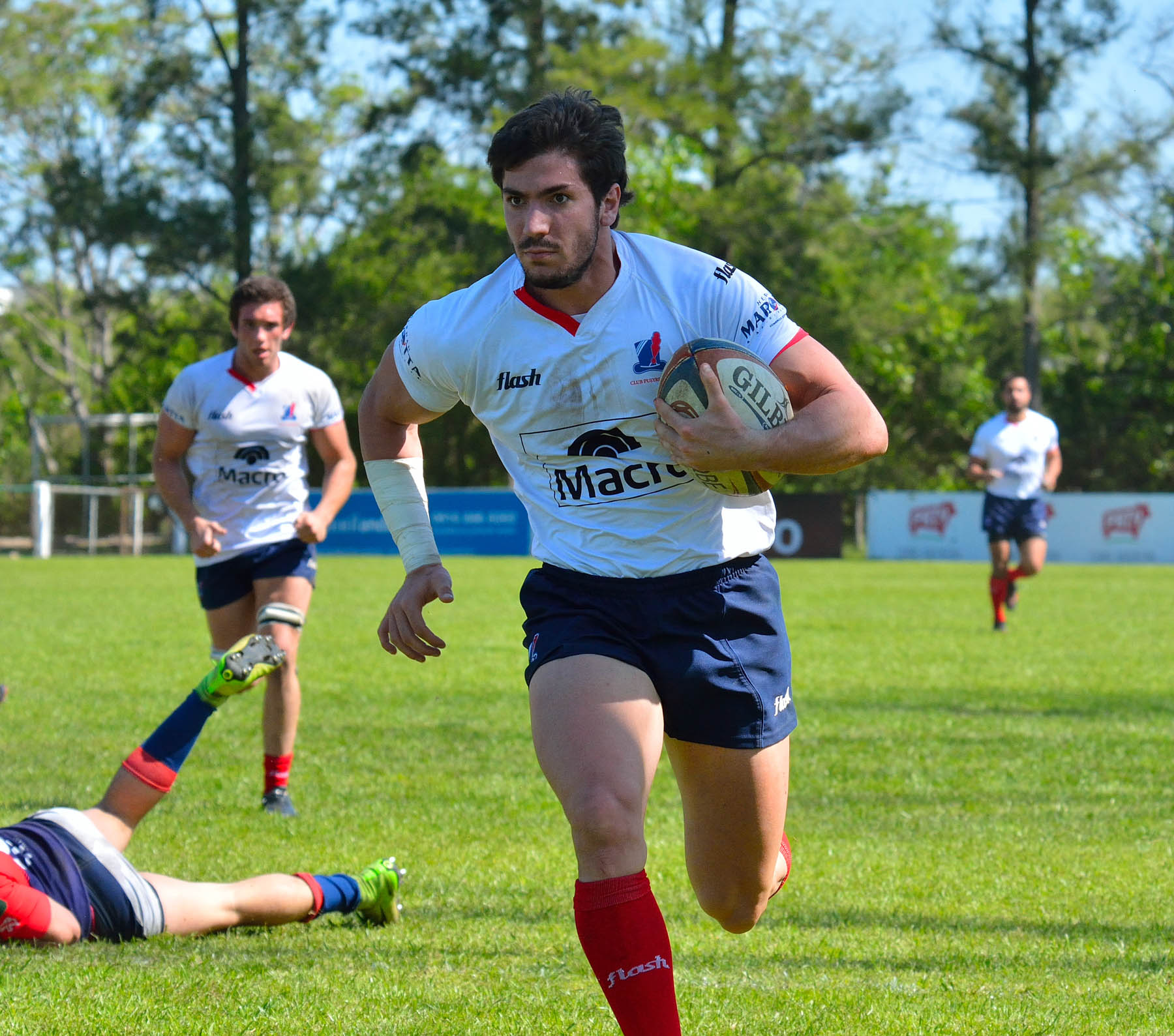  Pueyrredón Rugby Club -  - Rugby -  (#PueyVsDepoOct2018Inter) Photo by: Edy Rung | Siuxy Sports 2018-10-06