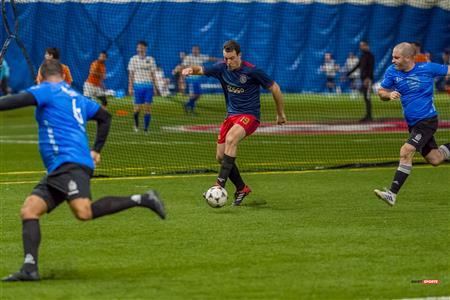 QSL - Spartan FC (3) vs (3) Ringleaders FC 