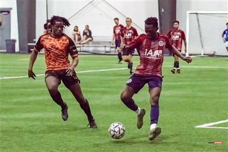 Bandjos FC Div1 (9) vs (2) USM - Semi Finals