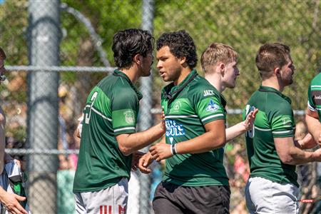 Parc Olympique (28) vs (5) Montreal Irish - Sr - Reel MIRC