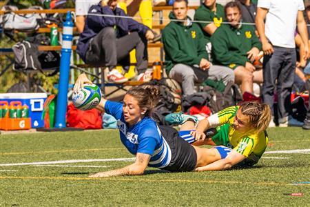 RSEQ RUGBY Fem - U. DE MONTRÉAL (44) vs (14) U. Sherbrooke - Reel A1