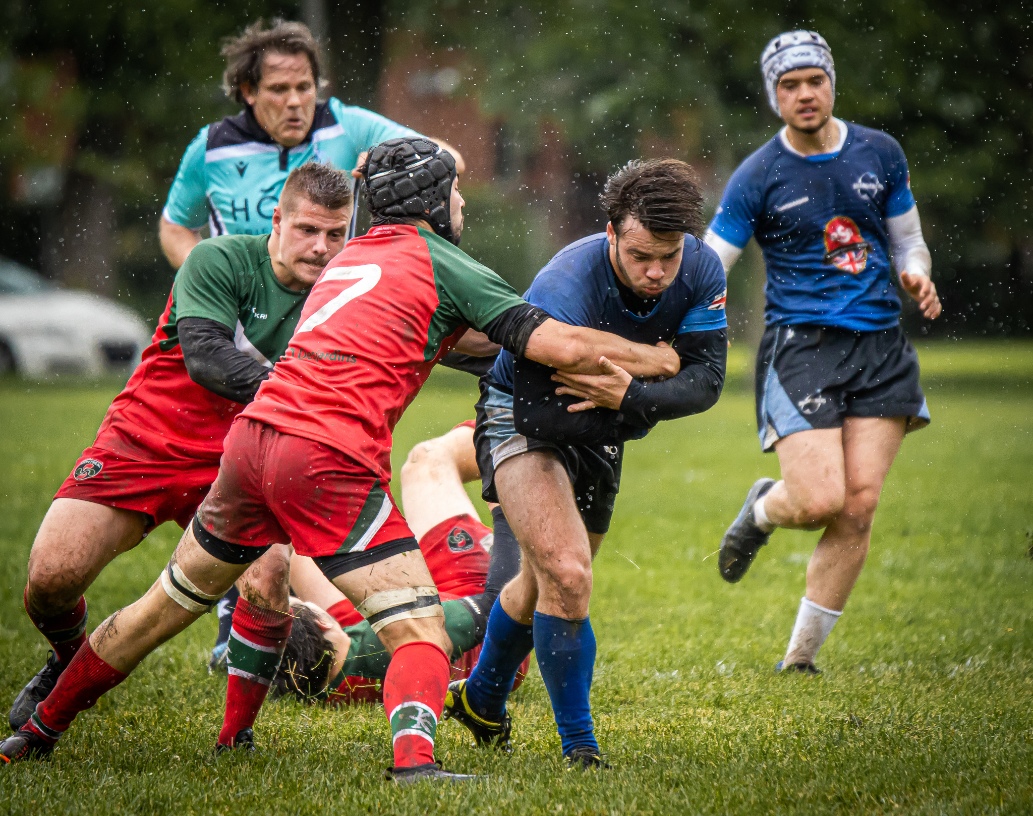 Jean-Louis BERTHET -  Montreal Wanderers Rugby Football Club - Rugby Club de Montréal - Rugby - Wanderers vs Rugby Club Montreal - Provinciale 1 - Reserve  (#WandvRCM2022Res) Photo by: Rakeem Bien-Aimé | Siuxy Sports 2022-06-18