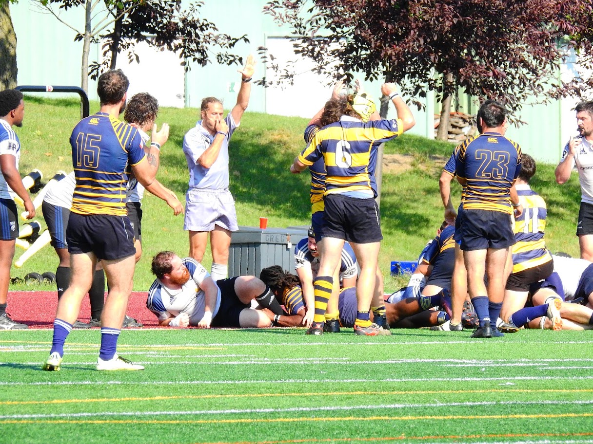 James ACKER -   -  - Rugby -  () Photo by:  | Siuxy Sports 2018-09-15