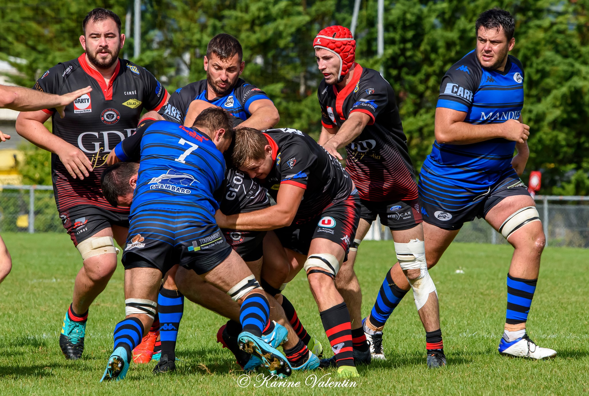  Bièvre Saint-Geoirs RC - US Vinay - Rugby - Bièvre Vs Vinay (#BSGRCvsUSVsep2021) Photo by: Karine Valentin | Siuxy Sports 2021-09-19