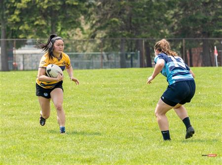 TMRRFC W2 (0) vs (24) St-Lambert Locks RFC - Reel A