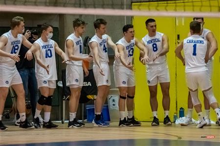 Université de Montréal (3) vs Université Laval (2)