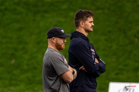 RSEQ RUGBY MASC - ETS vs Carleton Univ. - REEL B - PRE/POST MATCH