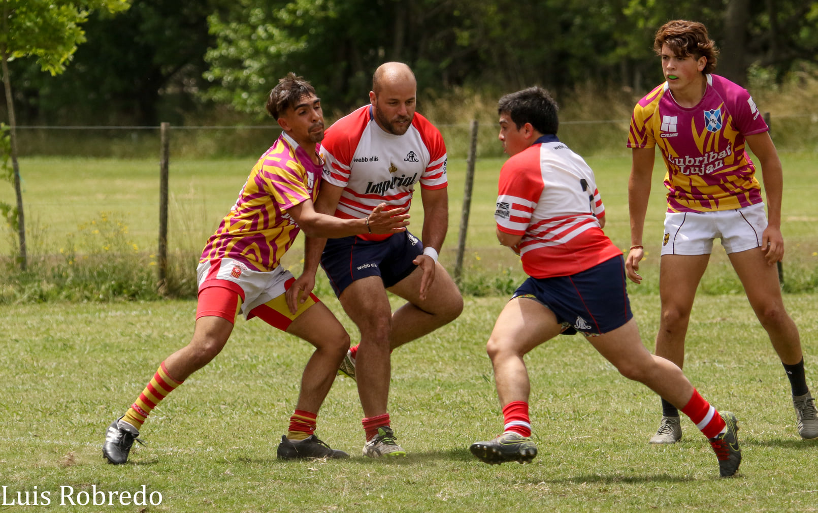  Areco Rugby Club - Luján Rugby Club - Rugby - Seven de la Tradición 2021 - San Antonio de Areco (#SevenTradicion2021-ArecoVsLRC) Photo by: Luis Robredo | Siuxy Sports 2021-12-05