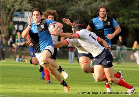 CUBA (47) vs (3) Puey - URBA 2014 