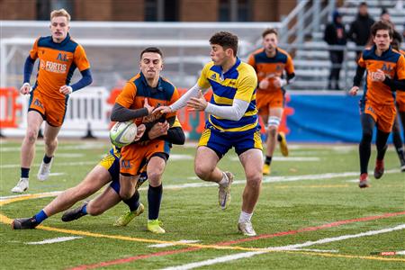 RSEQ - Rugby Masc - John Abbott (15) vs (14) André Laurendeau - Finals - Reel A1