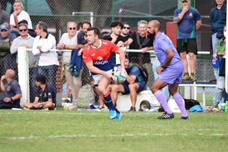 San Cirano (36) vs (32) Deportiva Francesa - 1ra - URBA 2022