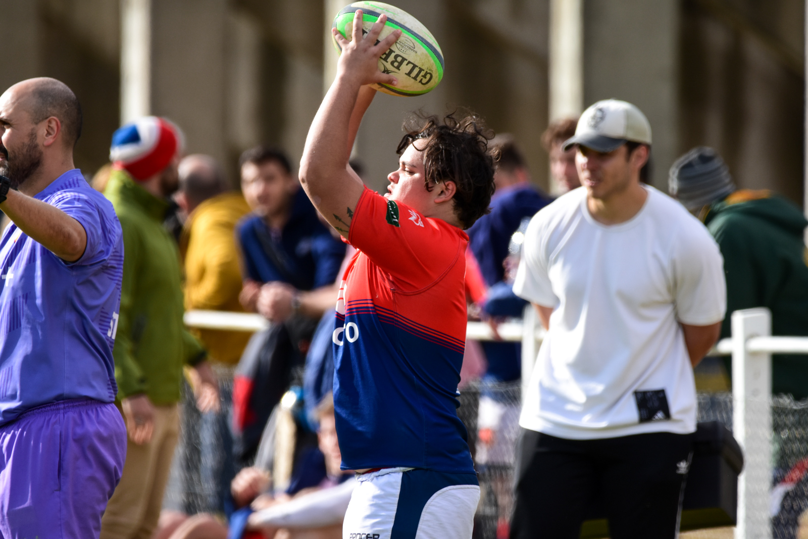  La Plata Rugby Club - Asociación Deportiva Francesa - Rugby - La Plata vs Deportiva Francesa - Primera, Inter, Prés - URBA 1raA (#LaPlataDepo2022URBA) Photo by: Ignacio Pousa | Siuxy Sports 2022-06-04